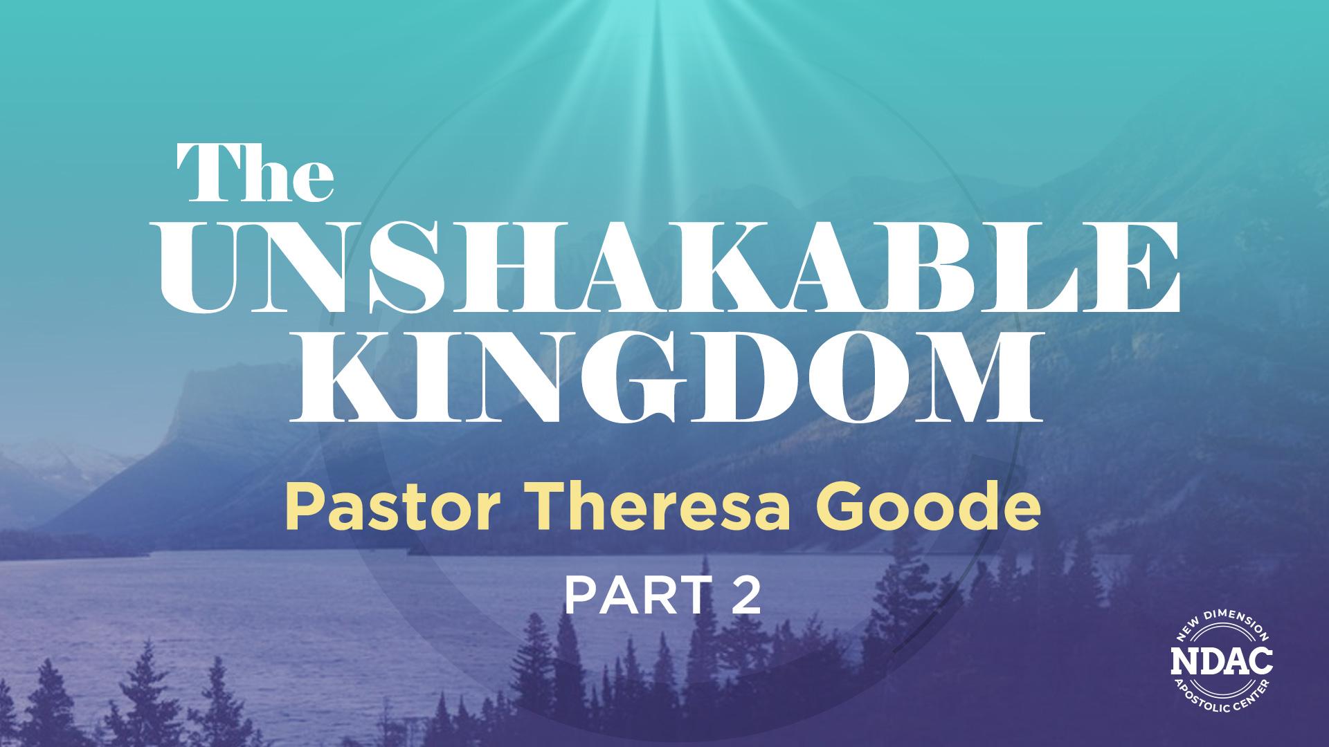 Sermons New Dimension Apostolic Center