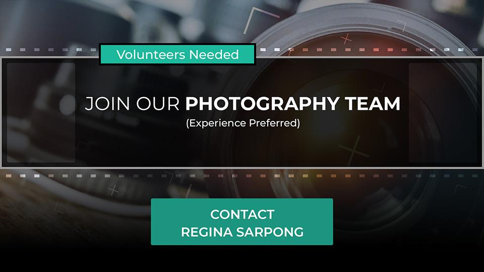 Photography Volunteers