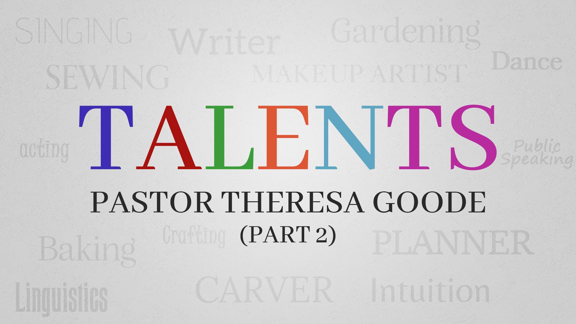 Sermons New Dimension Apostolic Center