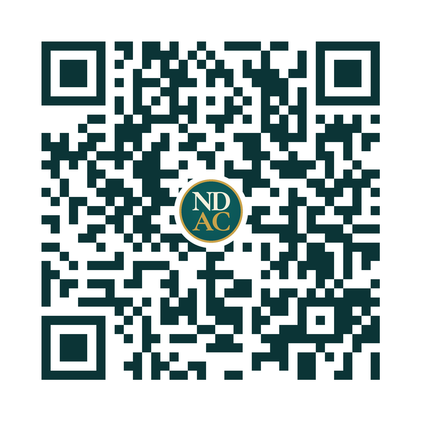 QR code: scan with your phone camera to give online to New Dimension Apostolic Center